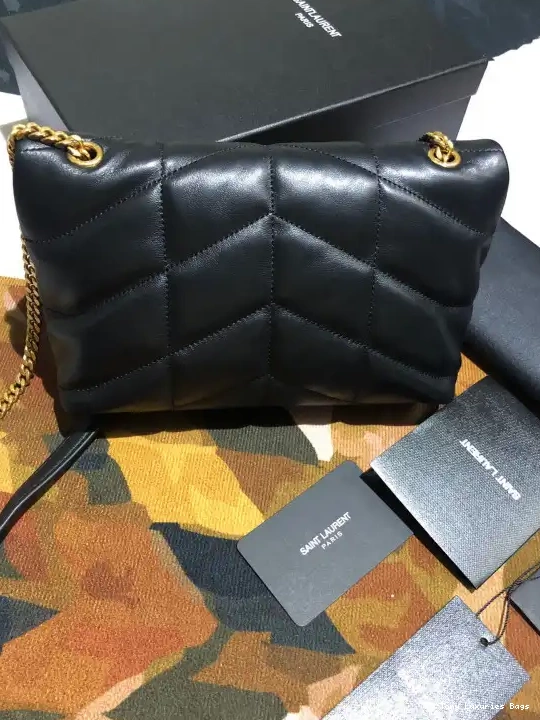 Tony Luxuries CHAIN YSL BAG MINI PUFFER SMALL 0511